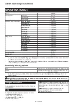 Preview for 89 page of Makita DTD172ZJ Instruction Manual