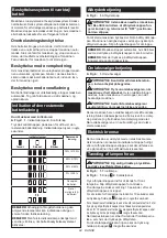 Preview for 92 page of Makita DTD172ZJ Instruction Manual