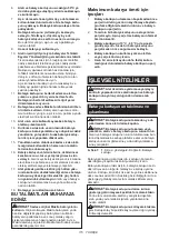 Preview for 115 page of Makita DTD172ZJ Instruction Manual