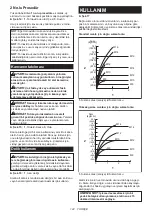 Preview for 122 page of Makita DTD172ZJ Instruction Manual