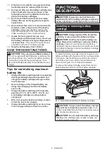 Preview for 6 page of Makita DTD173 Instruction Manual