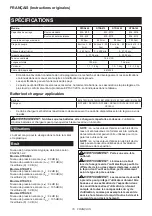 Preview for 16 page of Makita DTDA040 Series Manual