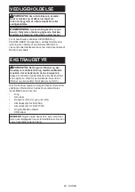 Preview for 98 page of Makita DTDA040 Series Manual