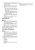 Preview for 7 page of Makita DTL060 Instruction Manual