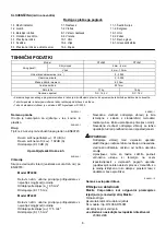 Preview for 8 page of Makita DTL060 Instruction Manual