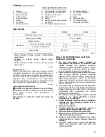 Preview for 57 page of Makita DTM40 Instruction Manual