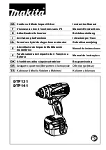 Makita DTP131RMJ Instruction Manual preview