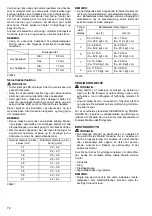 Preview for 72 page of Makita DTP131RMJ Instruction Manual