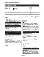 Preview for 4 page of Makita DTW190 Instruction Manual