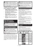 Preview for 11 page of Makita DTW190 Instruction Manual