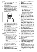 Preview for 82 page of Makita DUB186 Instruction Manual