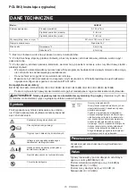 Preview for 15 page of Makita DUB363ZV Instruction Manual