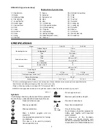 Preview for 5 page of Makita DUC121 Instruction Manual