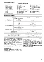 Preview for 91 page of Makita DUC122ZK Instruction Manual