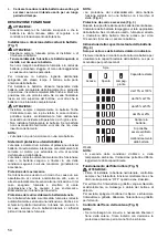 Preview for 50 page of Makita DUC252Z Instruction Manual