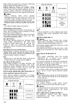 Preview for 122 page of Makita DUC252Z Instruction Manual