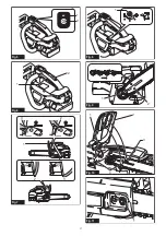 Preview for 3 page of Makita DUC254PTE Instruction Manual