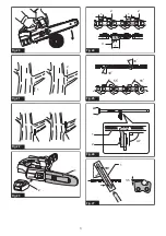 Preview for 5 page of Makita DUC254PTE Instruction Manual