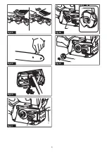 Preview for 6 page of Makita DUC254PTE Instruction Manual