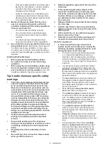 Preview for 11 page of Makita DUC254PTE Instruction Manual