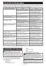 Preview for 93 page of Makita DUC254PTE Instruction Manual