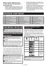 Preview for 90 page of Makita DUC254RTE Instruction Manual