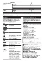 Preview for 100 page of Makita DUC254RTE Instruction Manual