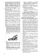 Preview for 24 page of Makita DUC302 Instruction Manual