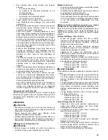 Preview for 29 page of Makita DUC302 Instruction Manual