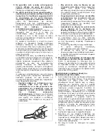 Preview for 107 page of Makita DUC302 Instruction Manual