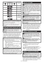 Preview for 96 page of Makita DUC303 Instruction Manual