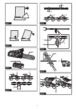 Preview for 6 page of Makita DUC305Z Instruction Manual