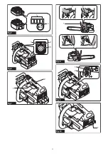 Preview for 3 page of Makita DUC306 Instruction Manual