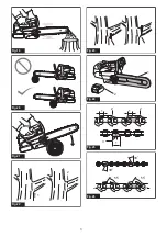 Preview for 5 page of Makita DUC306 Instruction Manual