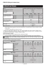 Preview for 7 page of Makita DUC306 Instruction Manual