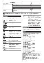 Preview for 8 page of Makita DUC306 Instruction Manual