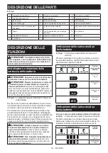 Preview for 53 page of Makita DUC306 Instruction Manual