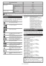 Preview for 90 page of Makita DUC306 Instruction Manual