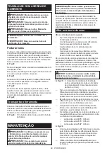 Preview for 99 page of Makita DUC306 Instruction Manual