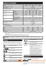 Preview for 2 page of Makita DUC353PG2 Instruction Manual