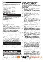 Preview for 3 page of Makita DUC353PG2 Instruction Manual