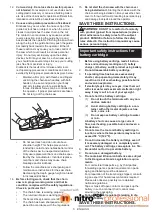 Preview for 5 page of Makita DUC353PG2 Instruction Manual