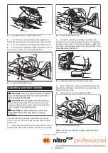 Preview for 11 page of Makita DUC353PG2 Instruction Manual