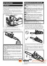 Preview for 12 page of Makita DUC353PG2 Instruction Manual