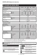 Preview for 55 page of Makita DUC353ZB Instruction Manual