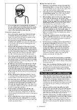 Preview for 5 page of Makita DUC357 Instruction Manual