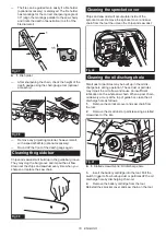 Preview for 18 page of Makita DUC357 Instruction Manual