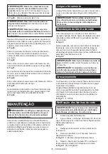 Preview for 75 page of Makita DUH502 Instruction Manual