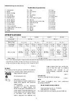 Preview for 4 page of Makita DUH521 Instruction Manual