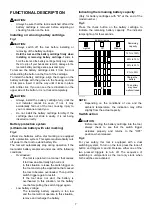 Preview for 7 page of Makita DUH521 Instruction Manual